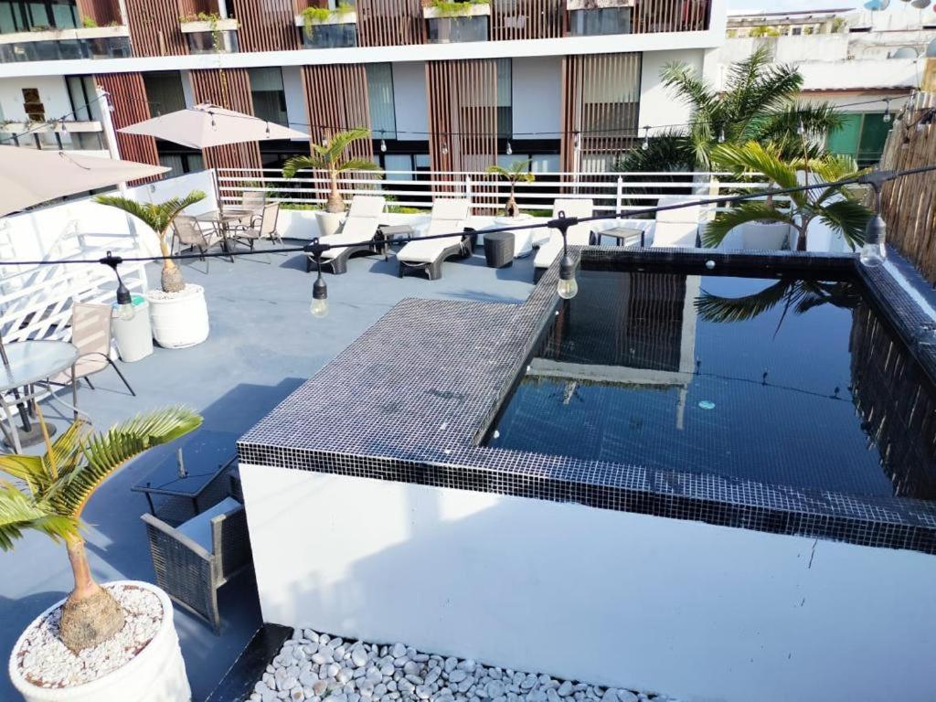 Silversands Hotel Boutique - 5Th Ave Playa del Carmen Exterior foto