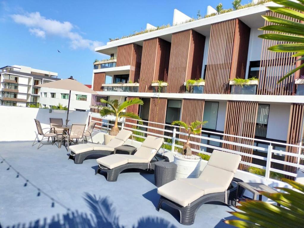 Silversands Hotel Boutique - 5Th Ave Playa del Carmen Exterior foto