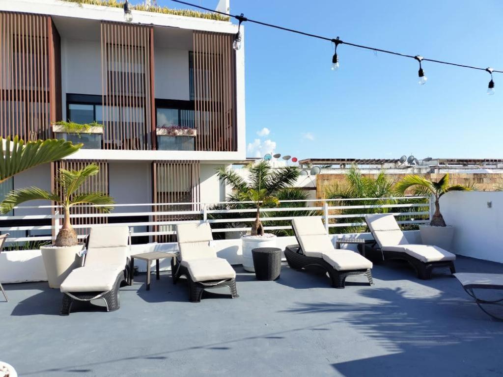 Silversands Hotel Boutique - 5Th Ave Playa del Carmen Exterior foto