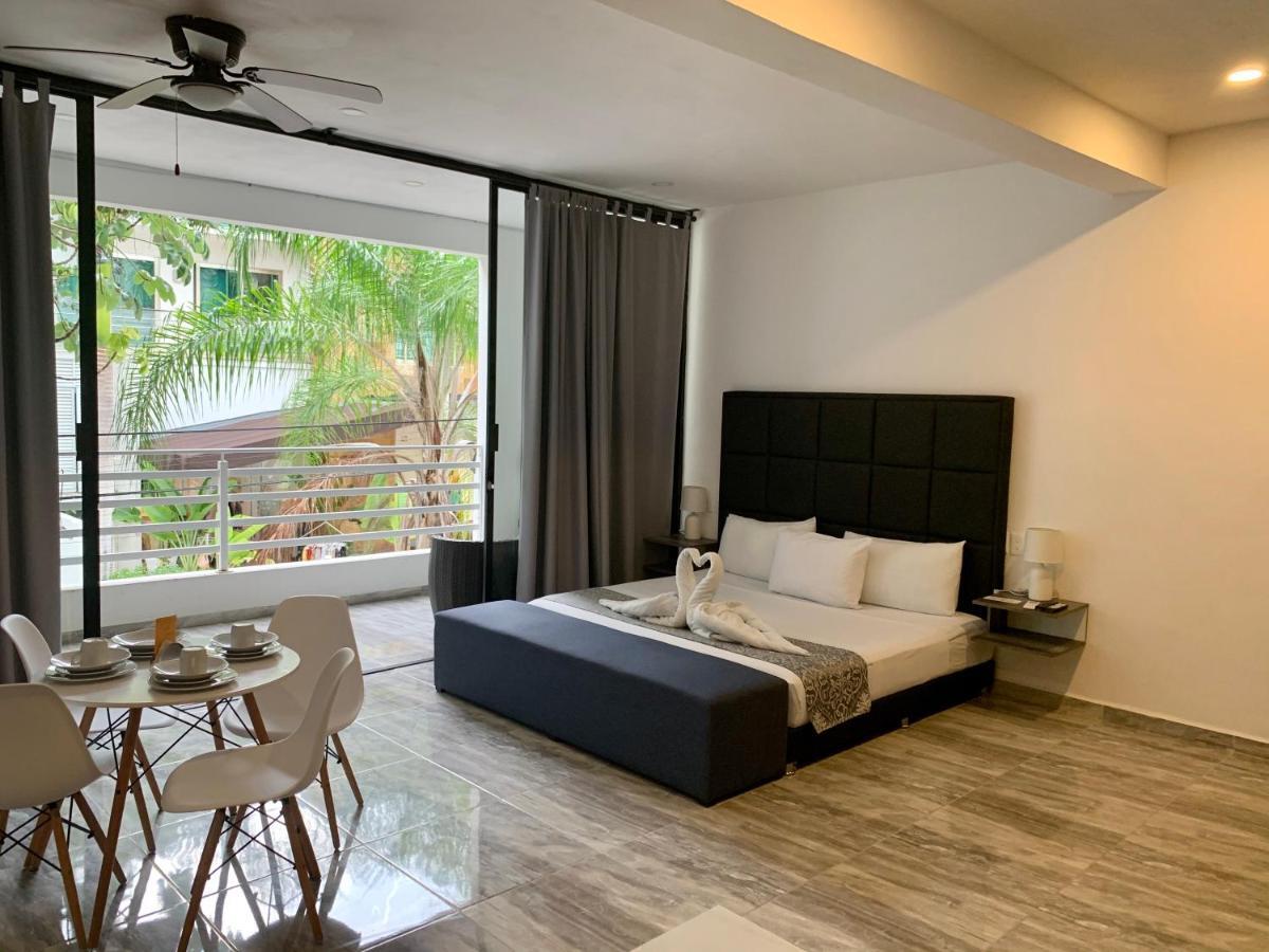 Silversands Hotel Boutique - 5Th Ave Playa del Carmen Exterior foto