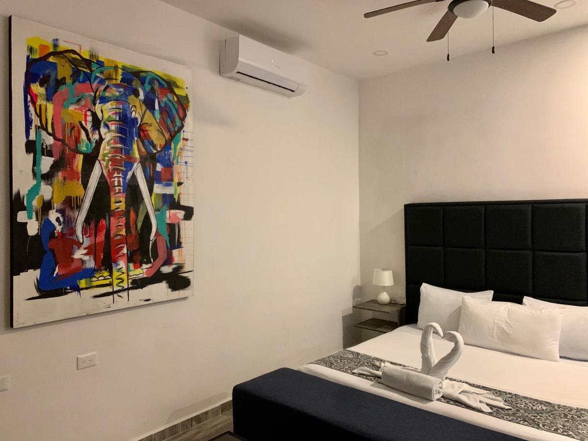 Silversands Hotel Boutique - 5Th Ave Playa del Carmen Exterior foto